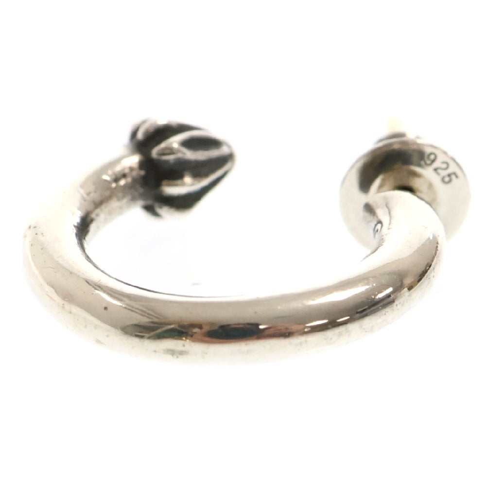 CHROME HEARTS(クロムハーツ) HOOP PLAIN プレーン フープピアス シルバー BCA101