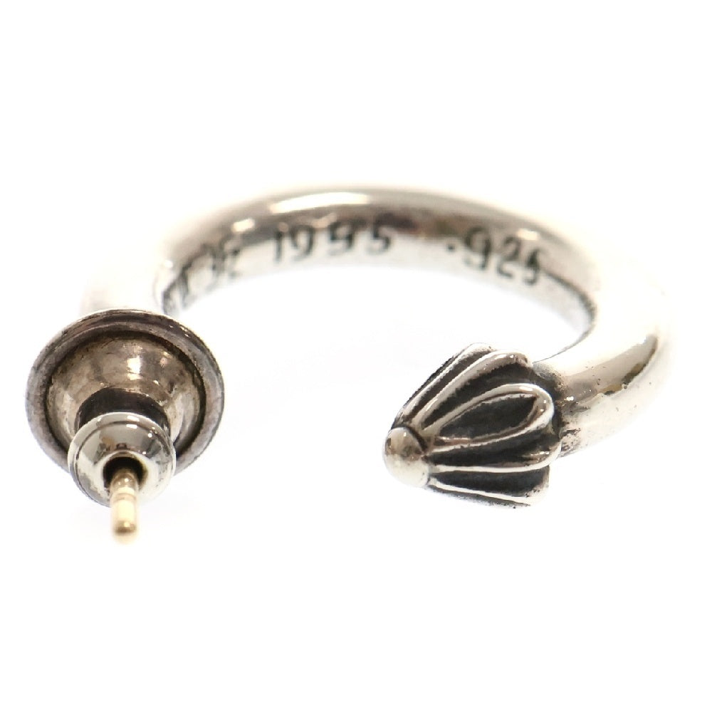 CHROME HEARTS(クロムハーツ) HOOP PLAIN プレーン フープピアス シルバー BCA101