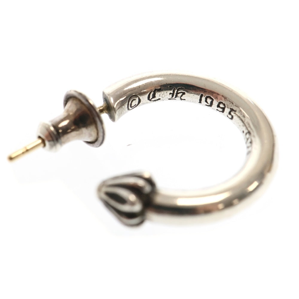 CHROME HEARTS(クロムハーツ) HOOP PLAIN プレーン フープピアス シルバー BCA101