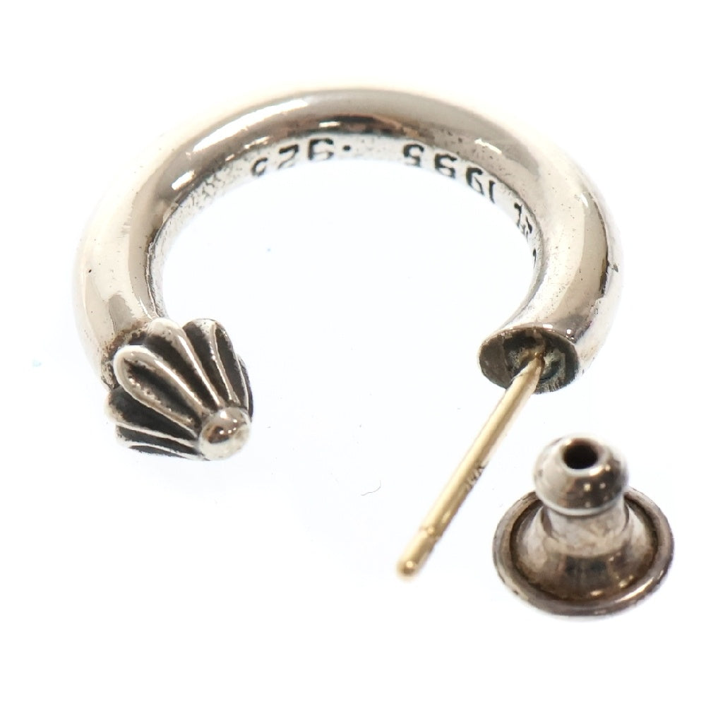 CHROME HEARTS(クロムハーツ) HOOP PLAIN プレーン フープピアス シルバー BCA101