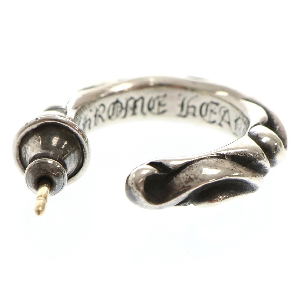 CHROME HEARTS(クロムハーツ) HOOP SCROOL スクロール フープピアス シルバー