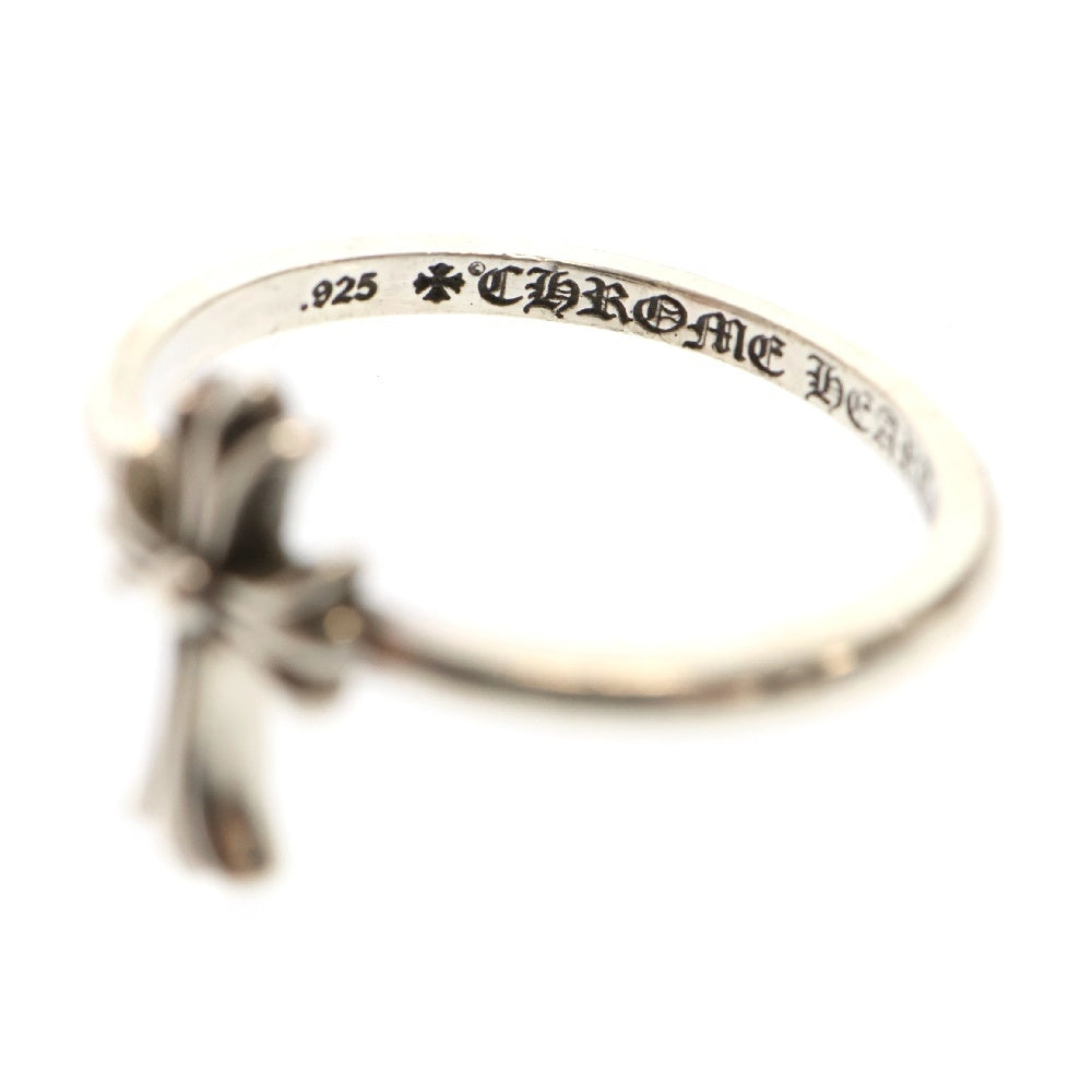 CHROME HEARTS(クロムハーツ) BUBBLEGUM CH CRS バブルガムCHクロス リング シルバー