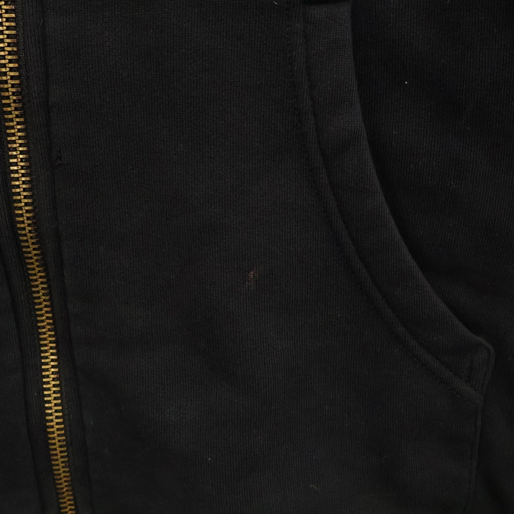 BURBERRY(バーバリー) 22SS CHECKER ZIP チェッカージップアップパーカー ノバチェックパーカー 8034510 ブラック