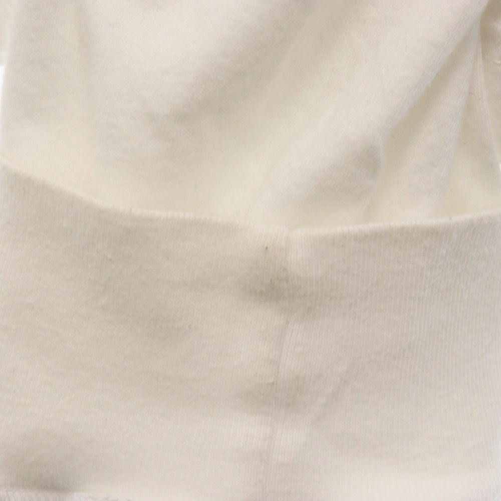 CHROME HEARTS(クロムハーツ) BACK GRAD CIRCLE LOGO L/S TEE バックグラデーション サークルロゴ 長袖Tシャツ カットソー ホワイト