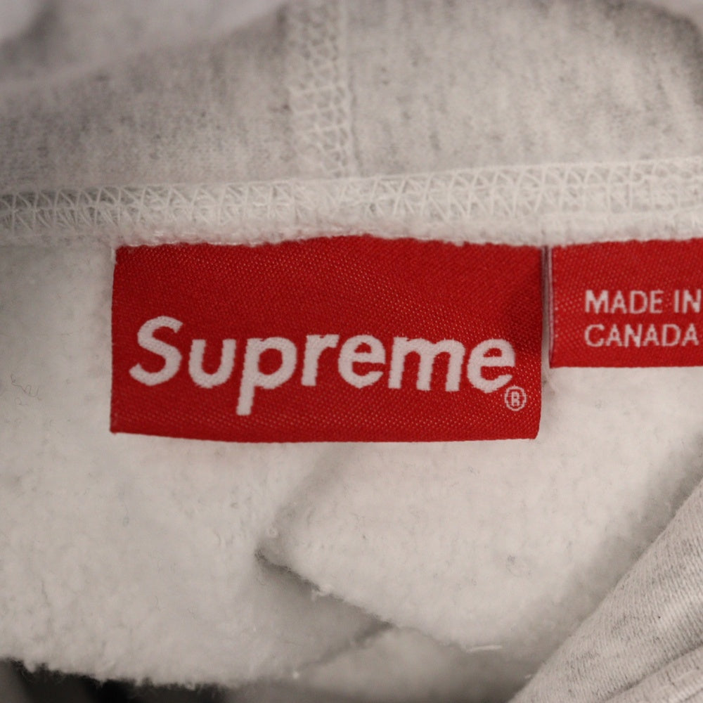 SUPREME(シュプリーム) 20AW Icy Arc Hooded Sweatshirt アイスアーチロゴ プルオーバースウェットパーカー フーディー グレー