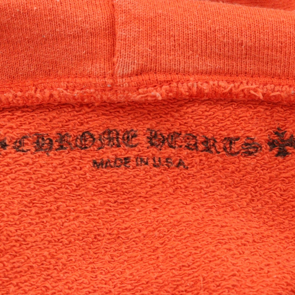 CHROME HEARTS(クロムハーツ) SWTSHRT PPO U HD PLVR MATTY RED MATTY BOY マッティボーイチョンパープリテンスプルオーバーフーディ パーカー レッド
