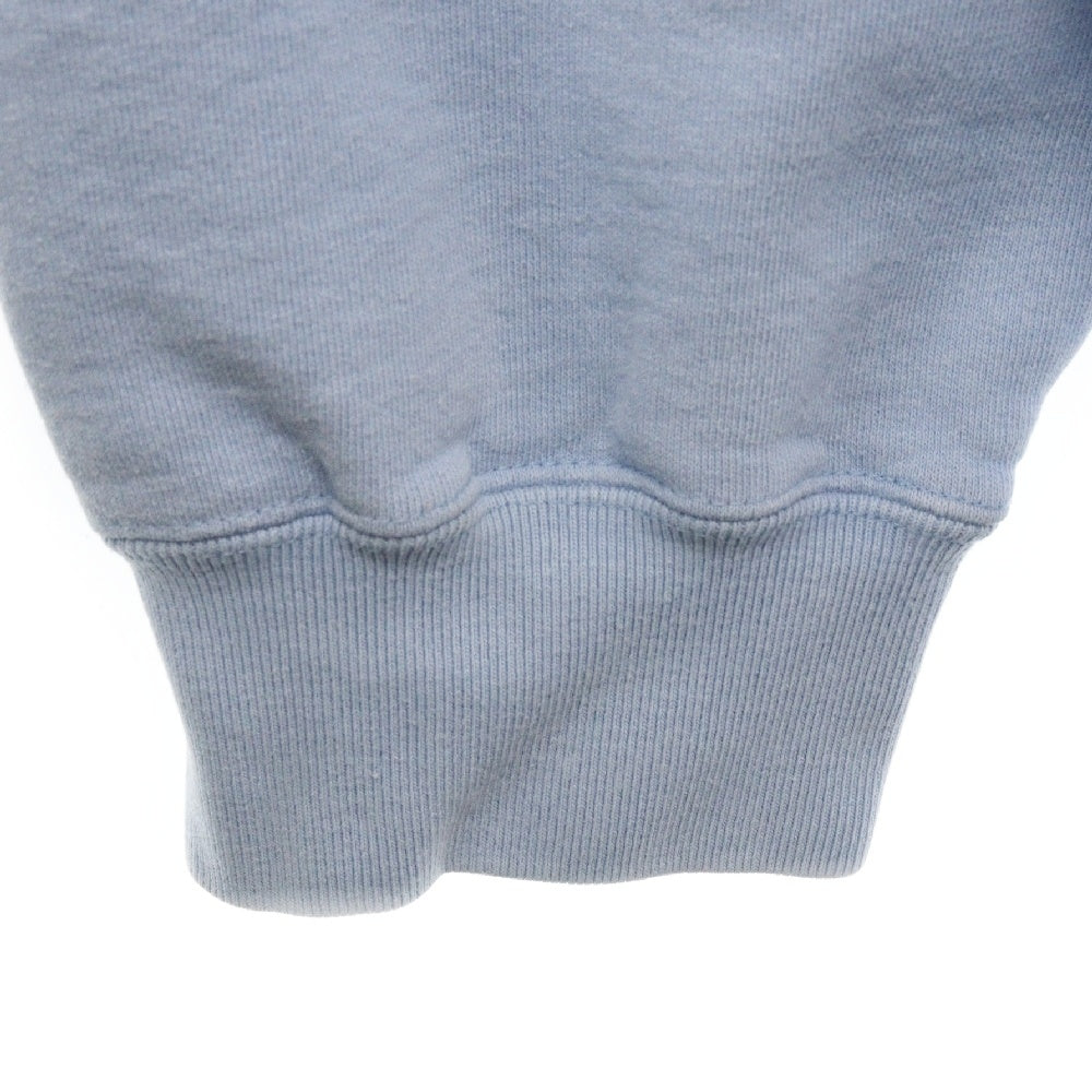SUPREME(シュプリーム) 24AW Satin Applique Hooded Sweatshirt サテンアップリケフードパーカー ライトブルー