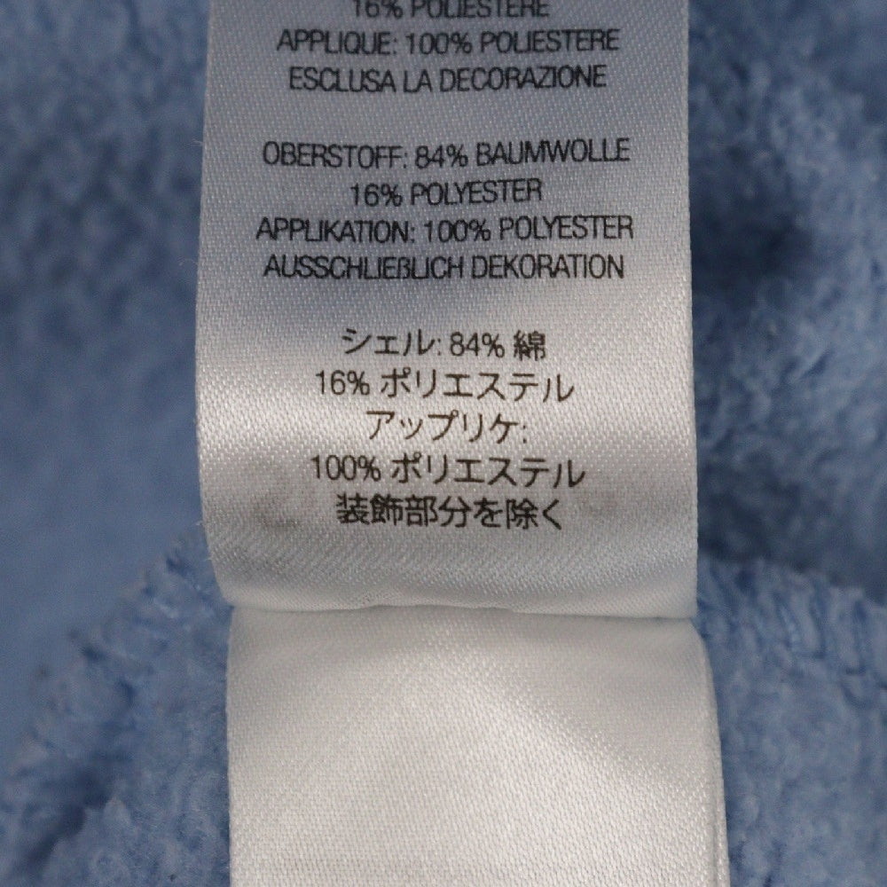 SUPREME(シュプリーム) 24AW Satin Applique Hooded Sweatshirt サテンアップリケフードパーカー ライトブルー