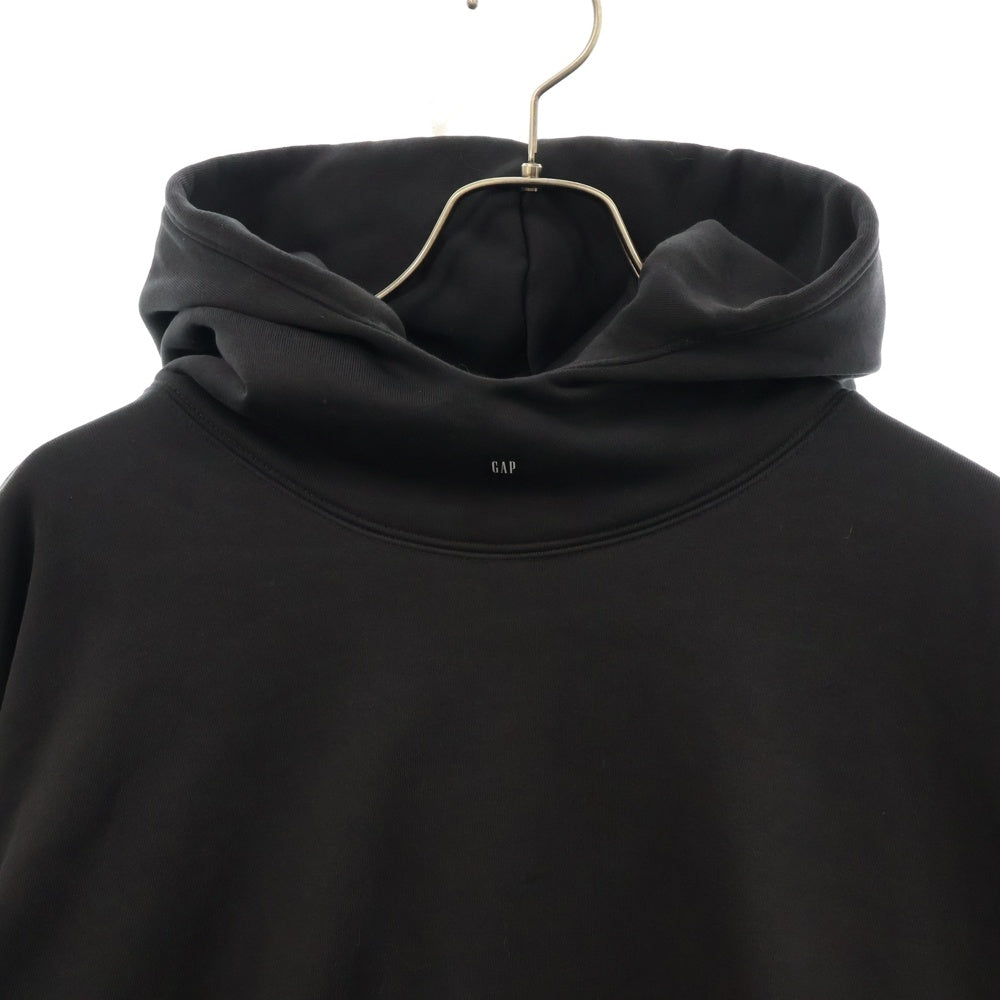 YEEZY GAP(イージーギャップ) LOGO HOODIE ロゴ フーディ パーカー ブラック グレー 471313-00-1