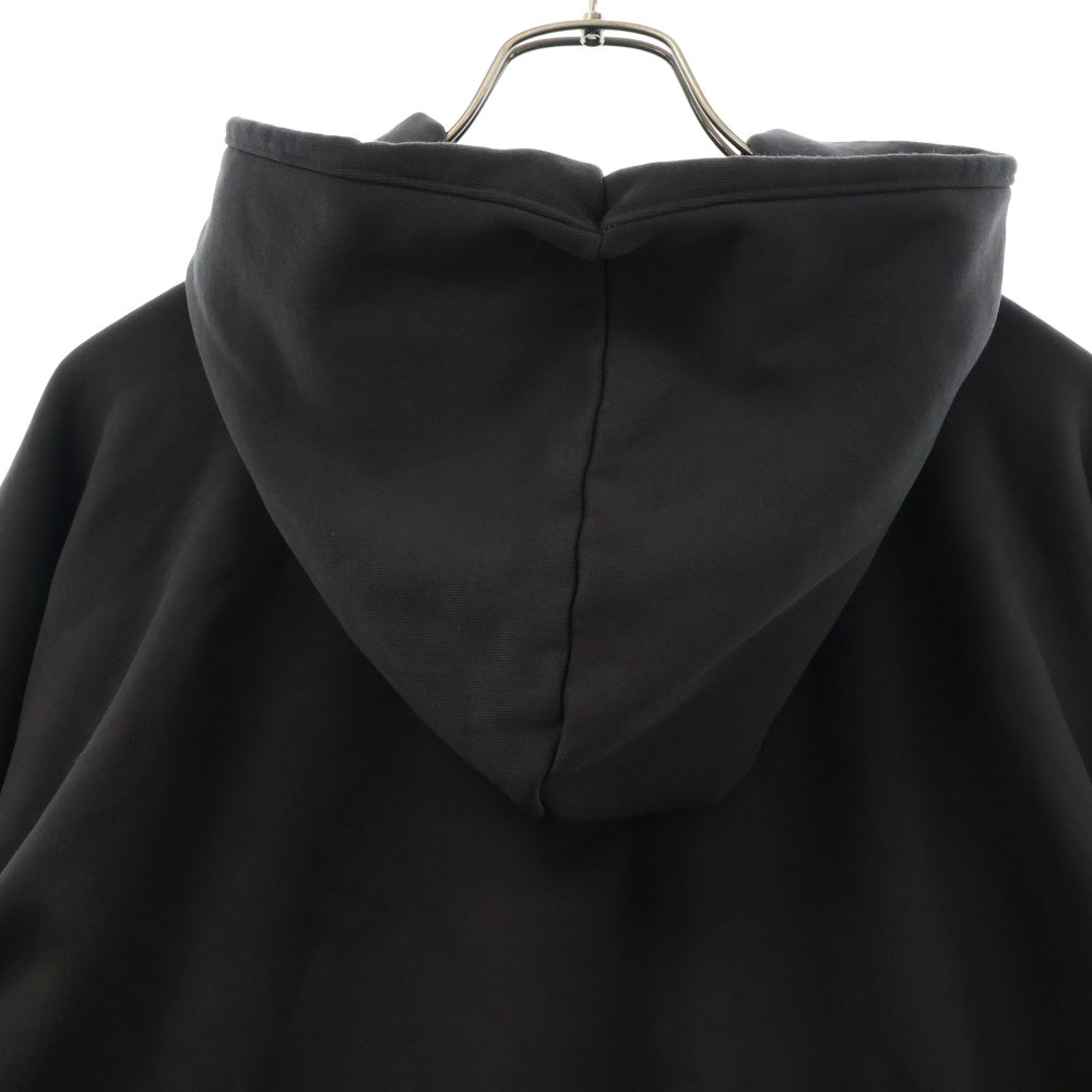 YEEZY GAP(イージーギャップ) LOGO HOODIE ロゴ フーディ パーカー ブラック グレー 471313-00-1