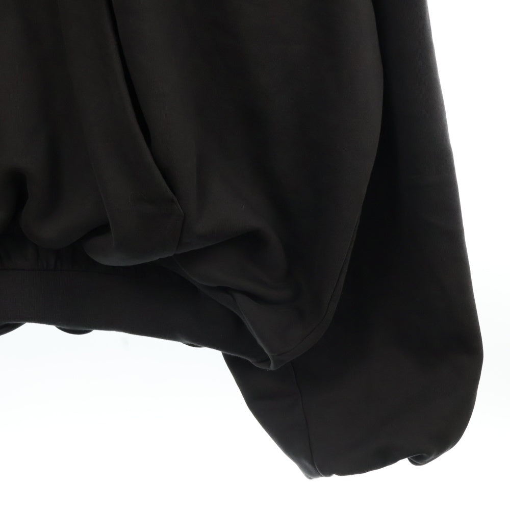 YEEZY GAP(イージーギャップ) LOGO HOODIE ロゴ フーディ パーカー ブラック グレー 471313-00-1