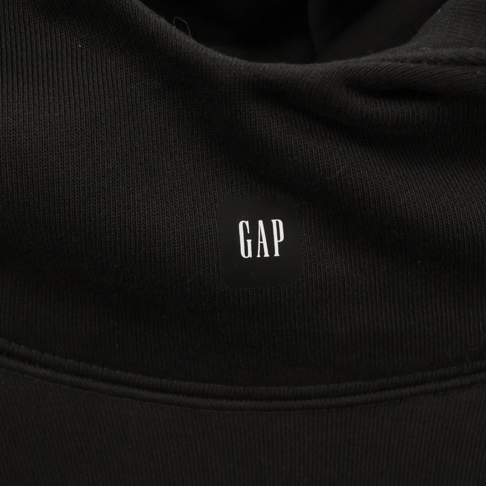 YEEZY GAP(イージーギャップ) LOGO HOODIE ロゴ フーディ パーカー ブラック グレー 471313-00-1