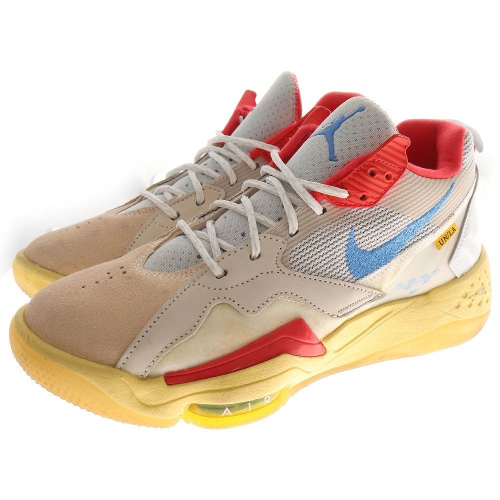 NIKE(ナイキ) ×UNION JORDAN ZOOM 92 GUAVA DA2553-800 ユニオン ジョーダンズーム グァバ ローカットスニーカー マルチ US8/26.0cm