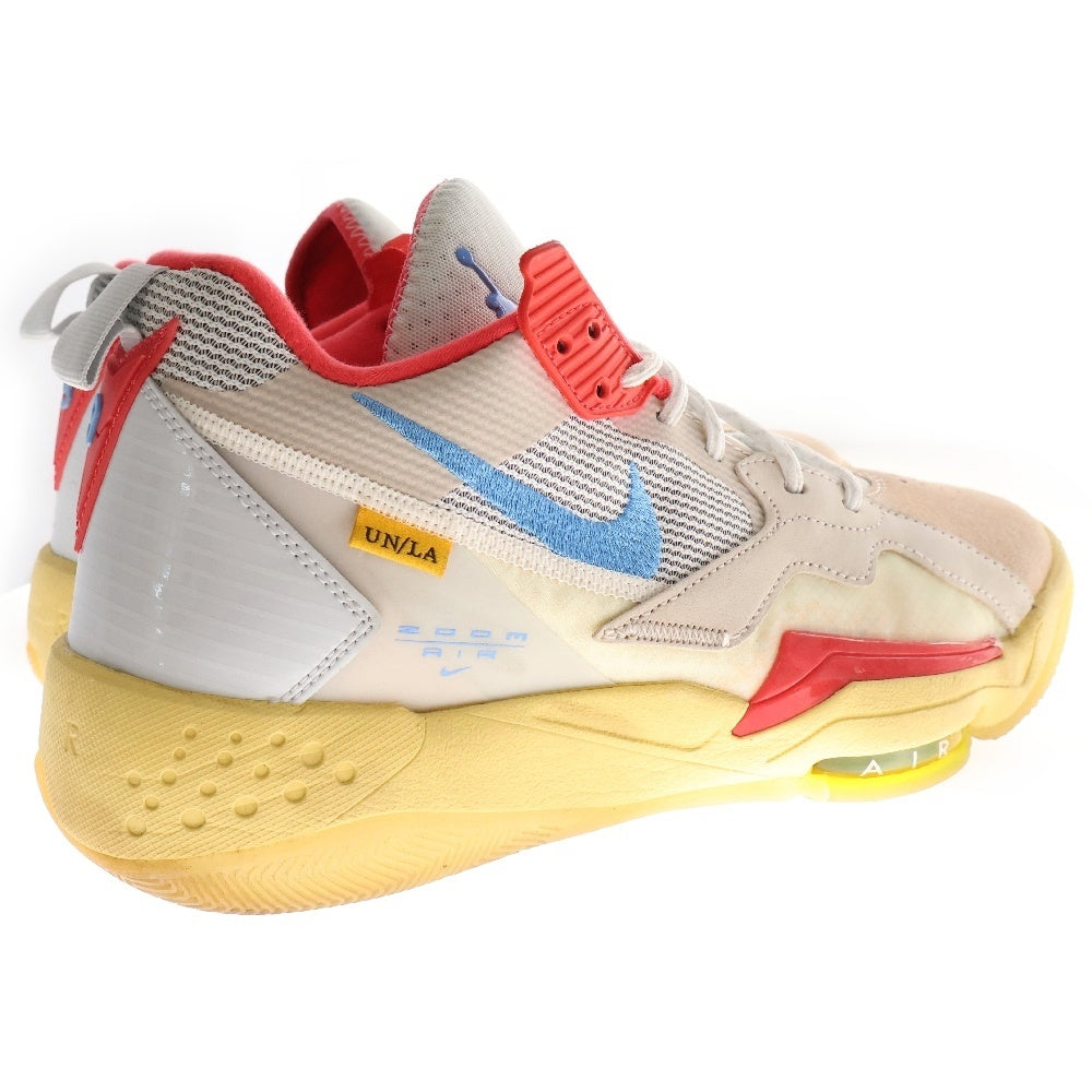 NIKE(ナイキ) ×UNION JORDAN ZOOM 92 GUAVA DA2553-800 ユニオン ジョーダンズーム グァバ ローカットスニーカー マルチ US8/26.0cm