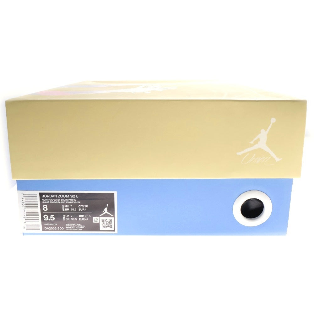 NIKE(ナイキ) ×UNION JORDAN ZOOM 92 GUAVA DA2553-800 ユニオン ジョーダンズーム グァバ ローカットスニーカー マルチ US8/26.0cm