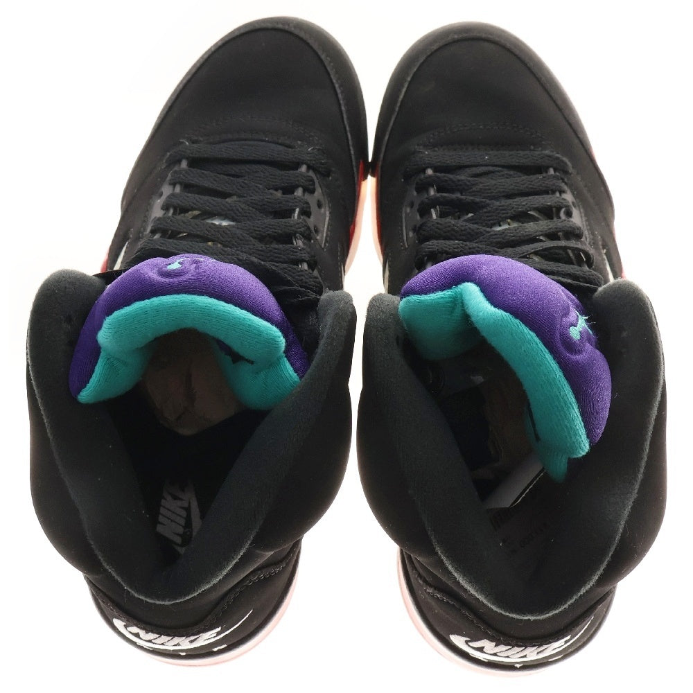 NIKE(ナイキ) AIR JORDAN5 RETRO TOP3 CZ1786-001 エアジョーダン5 トップ3 ハイカットスニーカー ブラック US8/26.0cm