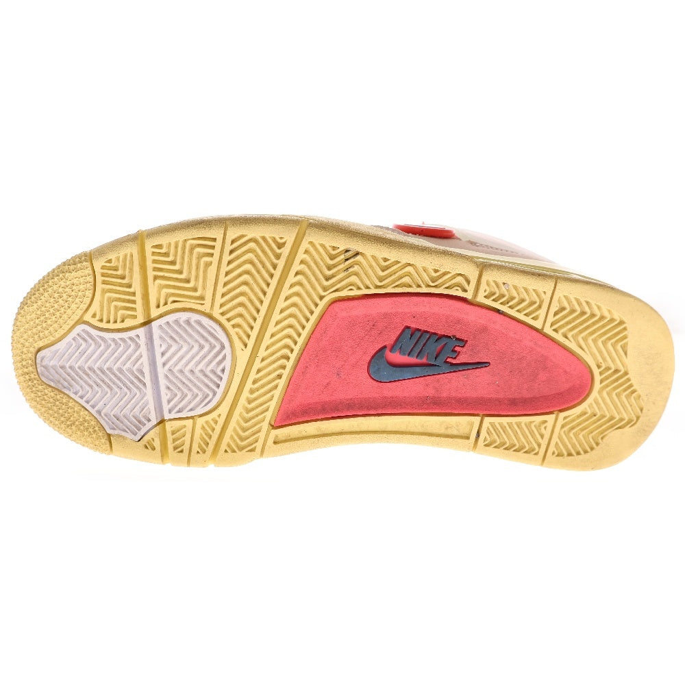 NIKE(ナイキ) ×UNION AIR JORDAN 4 GUAVA ICE DC9533-800 ユニオン エアジョーダン4 グァバアイス ハイカットスニーカー マルチ US8/26.0cm