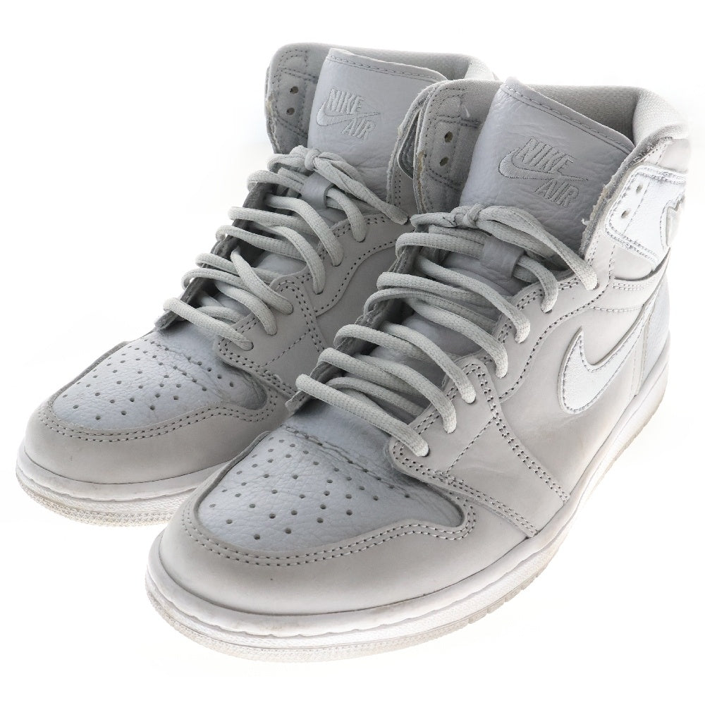 NIKE(ナイキ) AIR JORDAN 1 HIGH OG 2020 CO.JP DA0382-029 エアジョーダン1 ハイカットスニーカー シルバー US8/26.0cm