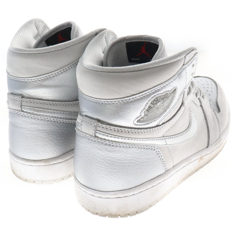 NIKE(ナイキ) AIR JORDAN 1 HIGH OG 2020 CO.JP DA0382-029 エアジョーダン1 ハイカットスニーカー シルバー US8/26.0cm