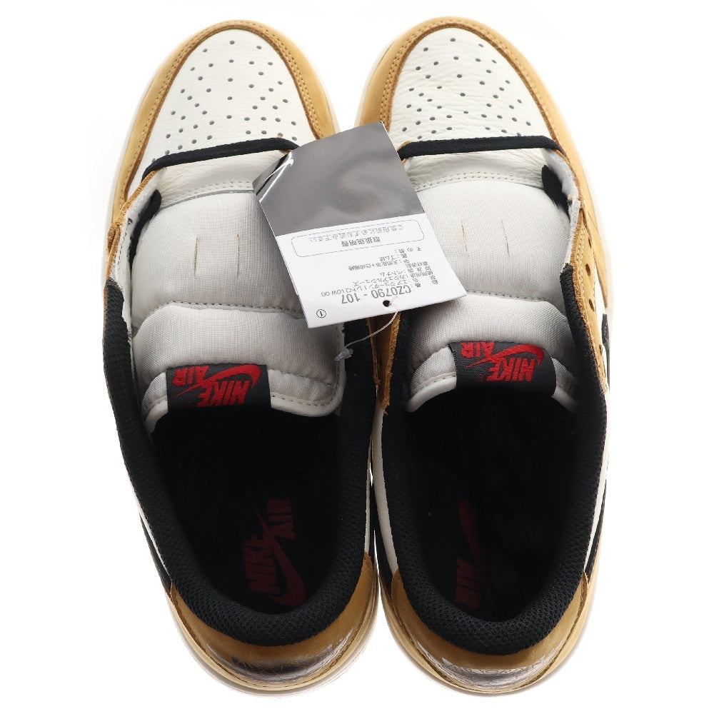 NIKE(ナイキ) AIR JORDAN 1 LOW ROOKIE OF THE YEAR CZ0790-107 エアジョーダン1 ルーキーオブザイヤー ローカットスニーカー ローカットスニーカー US9/27.0cm