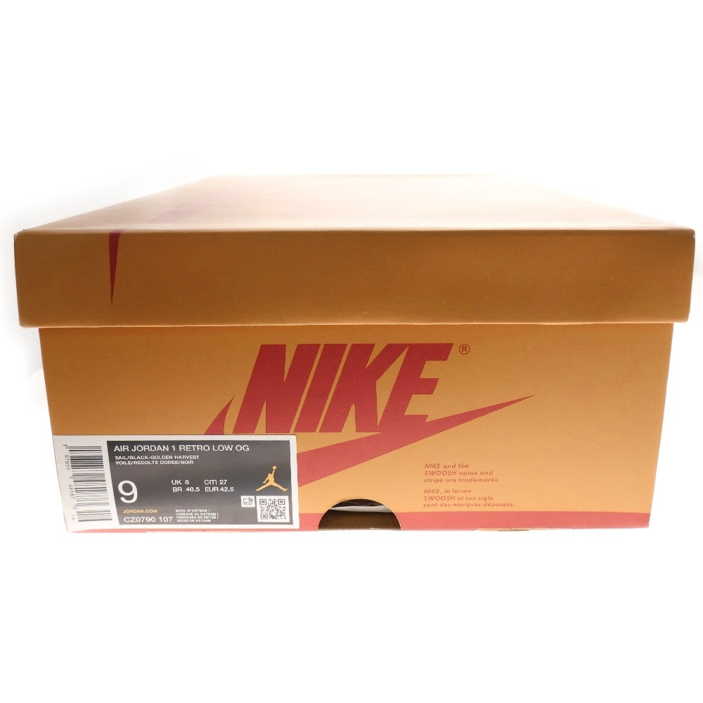 NIKE(ナイキ) AIR JORDAN 1 LOW ROOKIE OF THE YEAR CZ0790-107 エアジョーダン1 ルーキーオブザイヤー ローカットスニーカー ローカットスニーカー US9/27.0cm