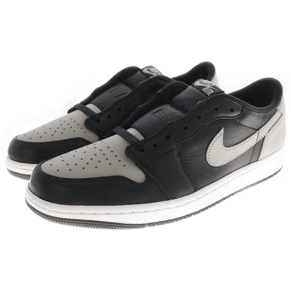 NIKE(ナイキ) AIR JORDAN 1 RETRO LOW OG SHADOW CZ0790-003 エアジョーダン1シャドウ ローカットスニーカー ブラック/グレー US9/27.0cm