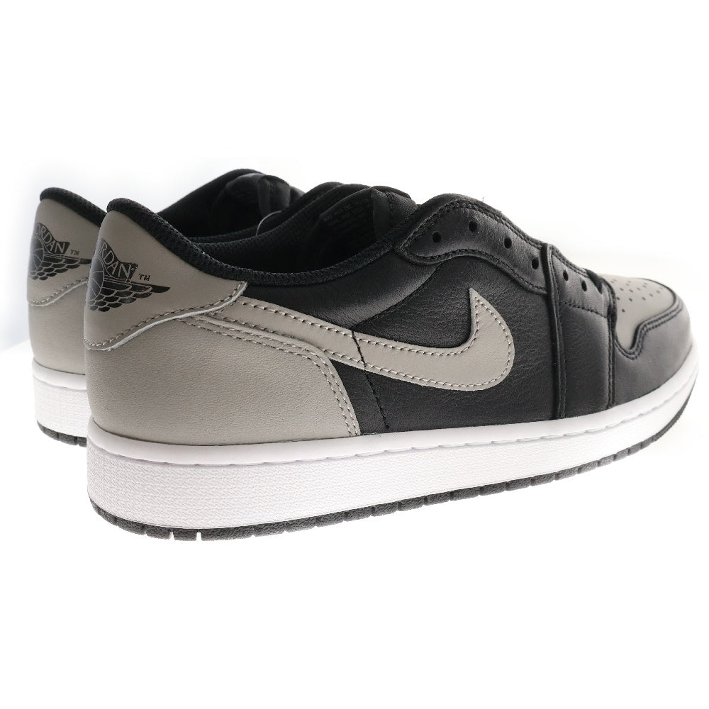 NIKE(ナイキ) AIR JORDAN 1 RETRO LOW OG SHADOW CZ0790-003 エアジョーダン1シャドウ ローカットスニーカー ブラック/グレー US9/27.0cm