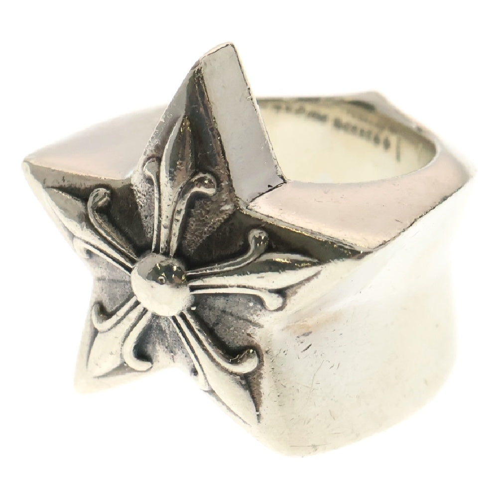 CHROME HEARTS(クロムハーツ) STR LRG ラージスター リング シルバー