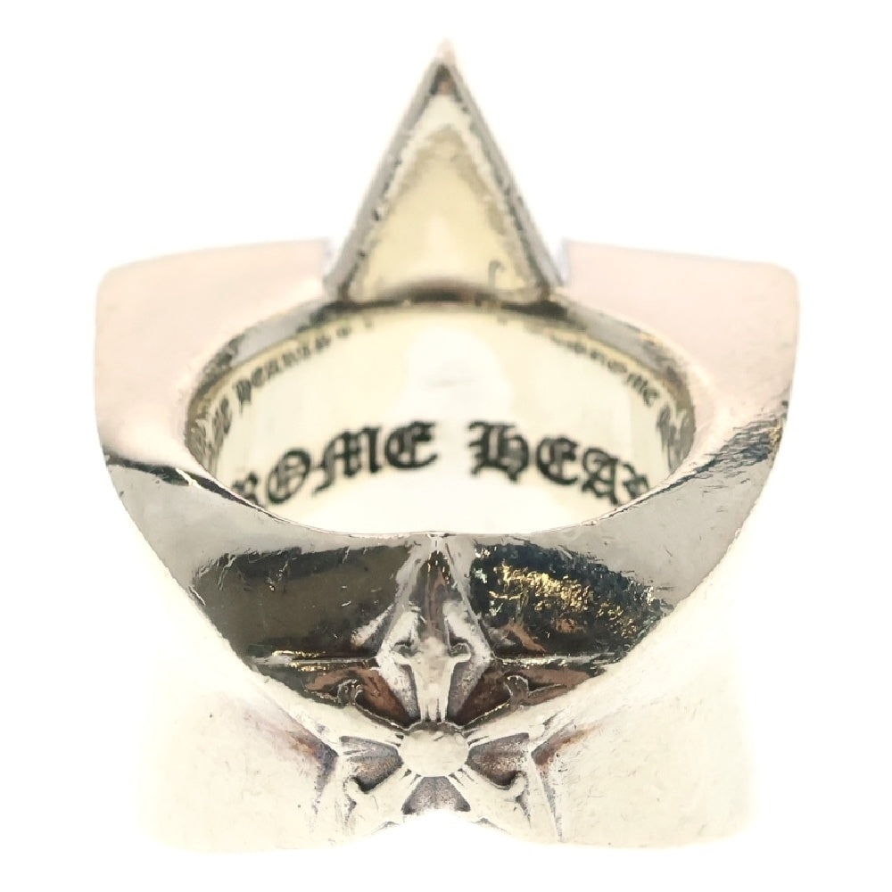 CHROME HEARTS(クロムハーツ) STR LRG ラージスター リング シルバー