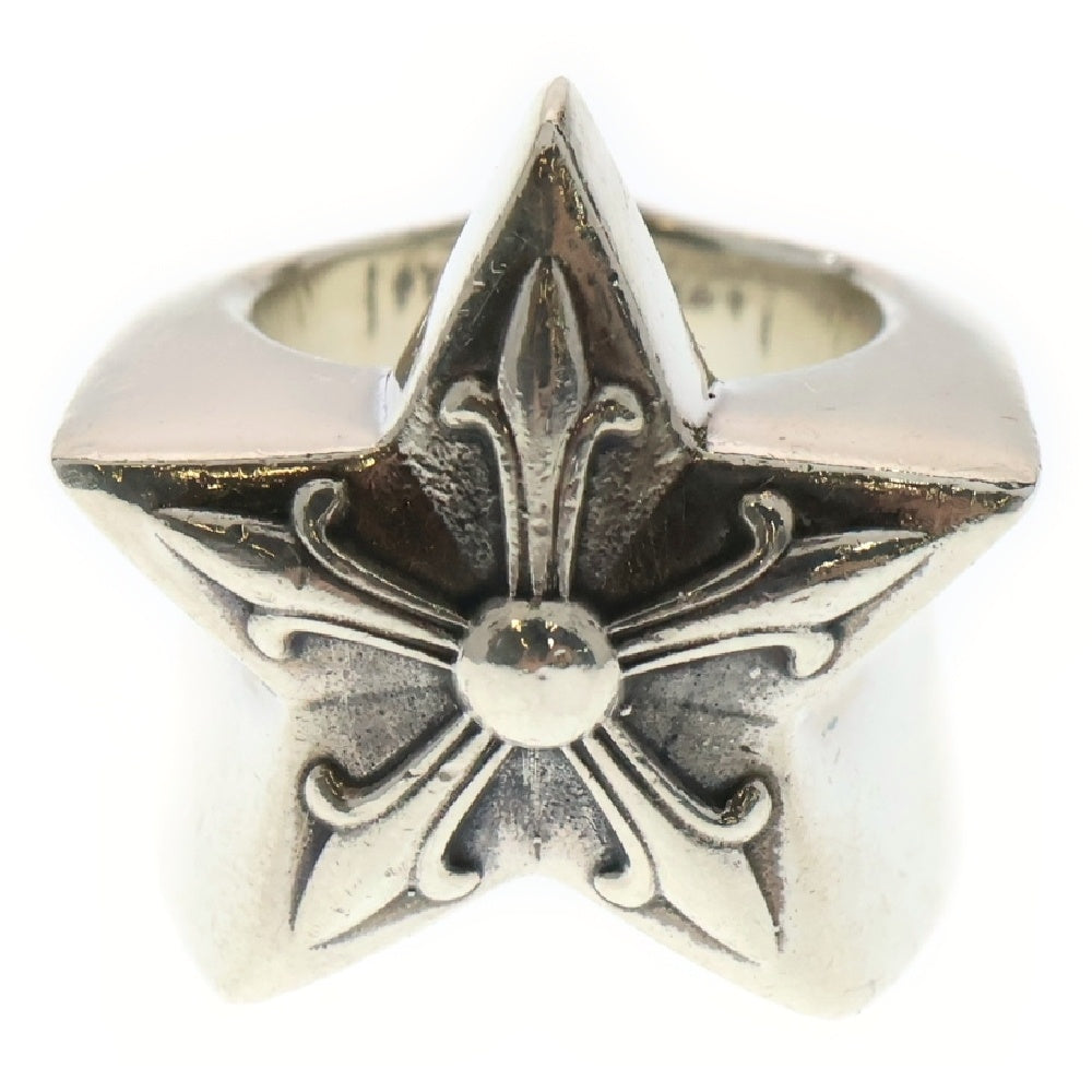 CHROME HEARTS(クロムハーツ) STR LRG ラージスター リング シルバー