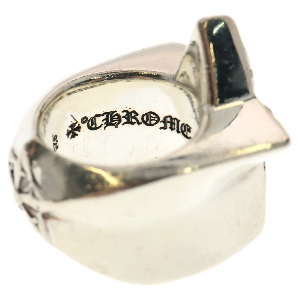 CHROME HEARTS(クロムハーツ) STR LRG ラージスター リング シルバー