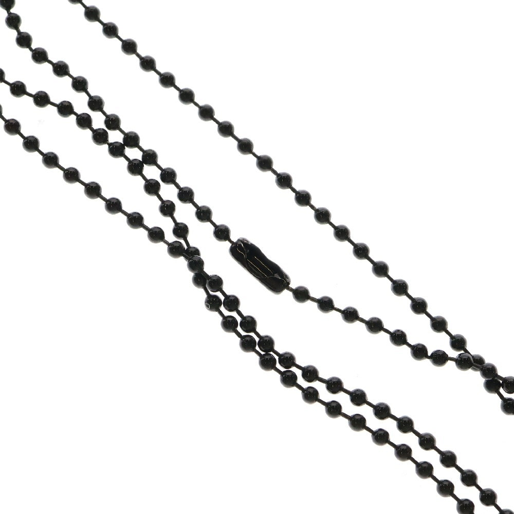 CHROME HEARTS(クロムハーツ) RUBBER LARGE DAGGER シリコンラバーネックレス ブラック