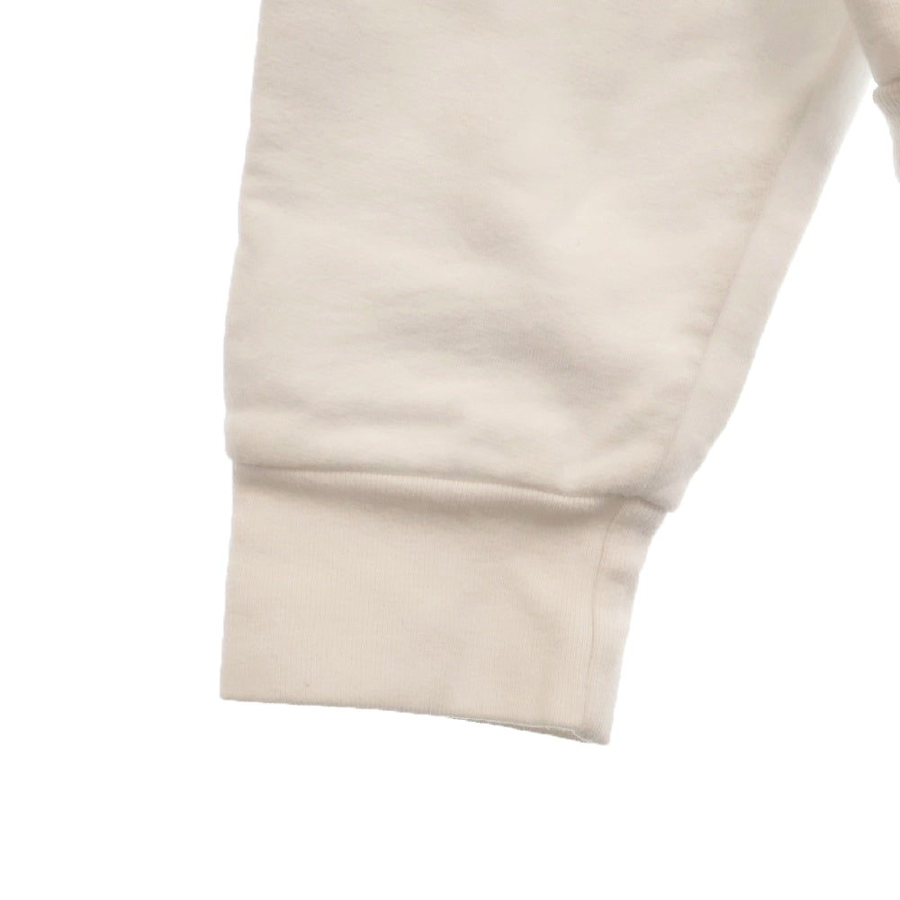 CHROME HEARTS(クロムハーツ) SWTSHRT HD ZIP バックアーチロゴプリントジップアップパーカ スウェット ホワイト