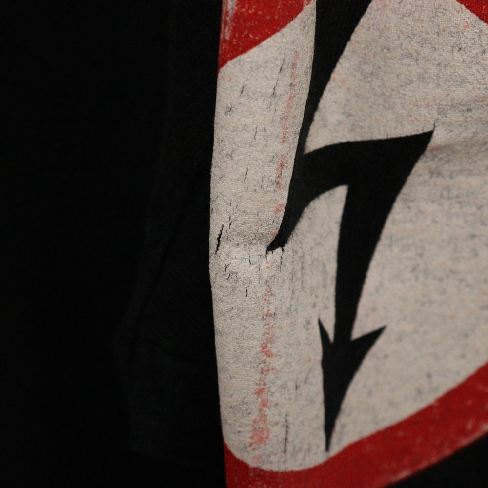 VINTAGE(ヴィンテージ) 90s MARILYN MANSON I THE SATANIC ARMY LONG SLEEVE TEE マリリンマンソン ロングスリーブ Tシャツ 半袖 カットソー ブラック