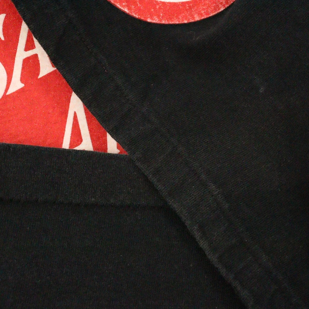 VINTAGE(ヴィンテージ) 90s MARILYN MANSON I THE SATANIC ARMY LONG SLEEVE TEE マリリンマンソン ロングスリーブ Tシャツ 半袖 カットソー ブラック