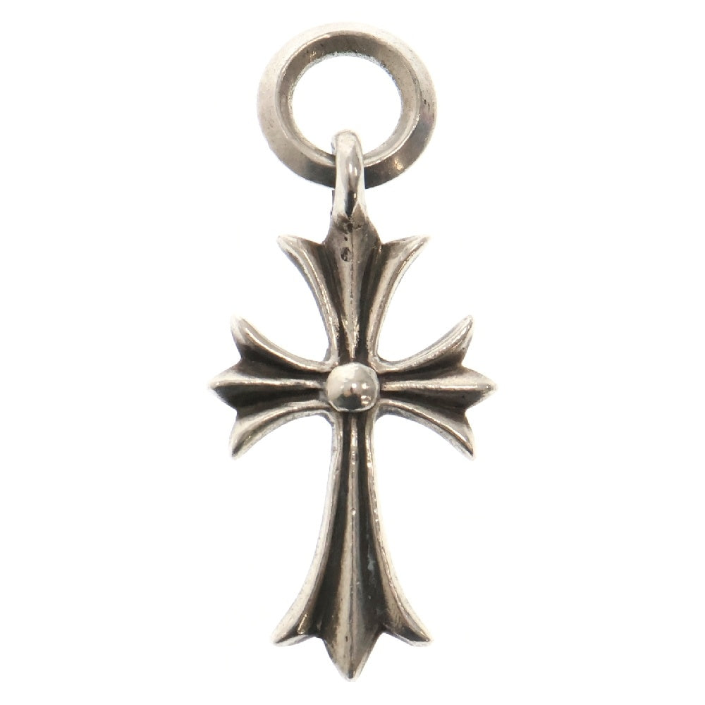 CHROME HEARTS(クロムハーツ) TINY CH CROSS タイニーCHクロス チャーム ネックレストップ シルバー BCA382