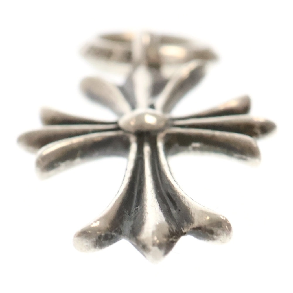 CHROME HEARTS(クロムハーツ) TINY CH CROSS タイニーCHクロス チャーム ネックレストップ シルバー BCA382