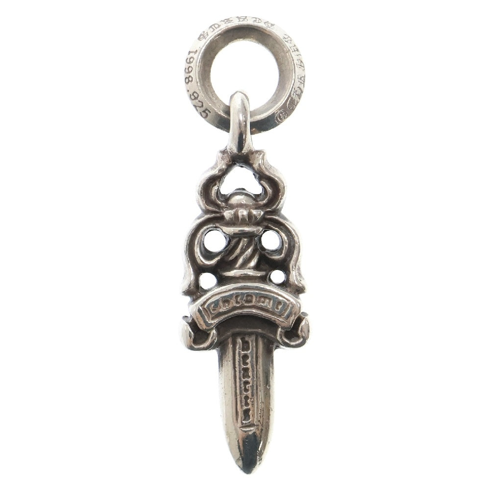 CHROME HEARTS(クロムハーツ) #5 DAGGER #5ダガーチャーム ペンダント トップ シルバー BCA195