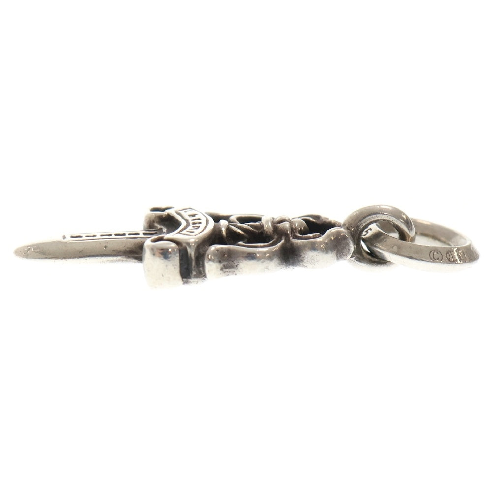 CHROME HEARTS(クロムハーツ) #5 DAGGER #5ダガーチャーム ペンダント トップ シルバー BCA195
