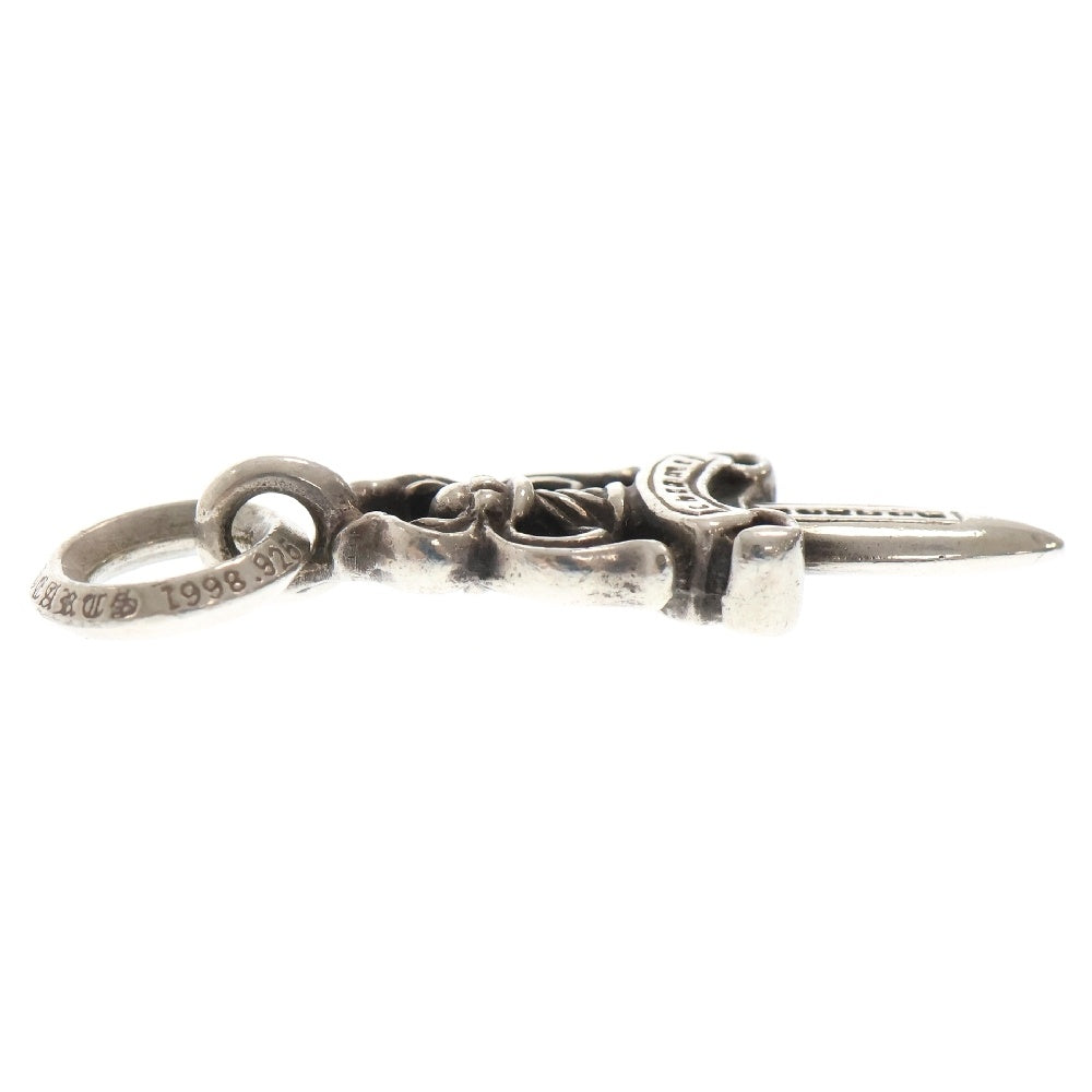 CHROME HEARTS(クロムハーツ) #5 DAGGER #5ダガーチャーム ペンダント トップ シルバー BCA195