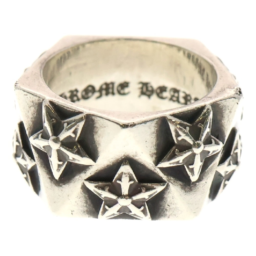 CHROME HEARTS(クロムハーツ) PENTAGON STAR ペンタゴンスター リング シルバー