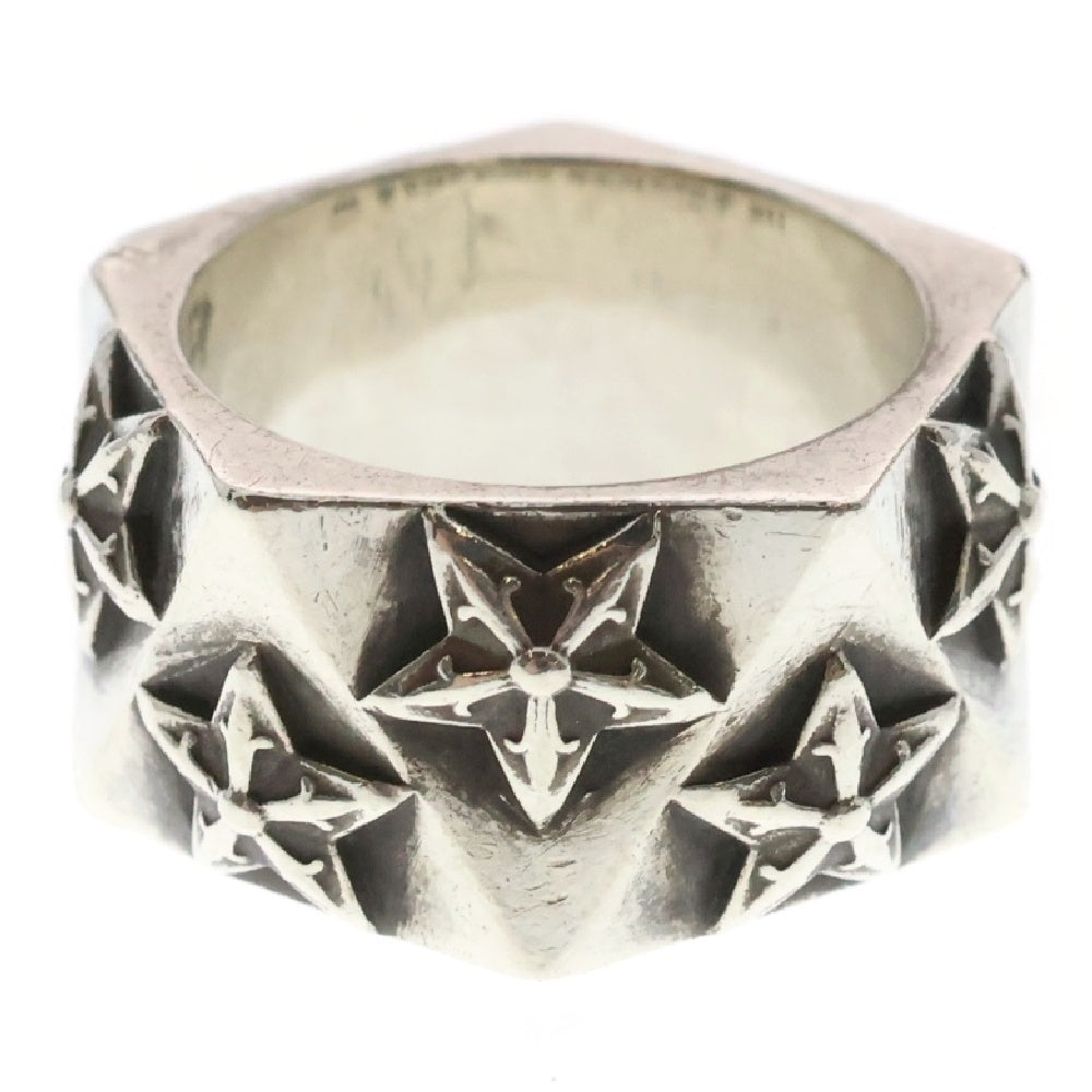 CHROME HEARTS(クロムハーツ) PENTAGON STAR ペンタゴンスター リング シルバー