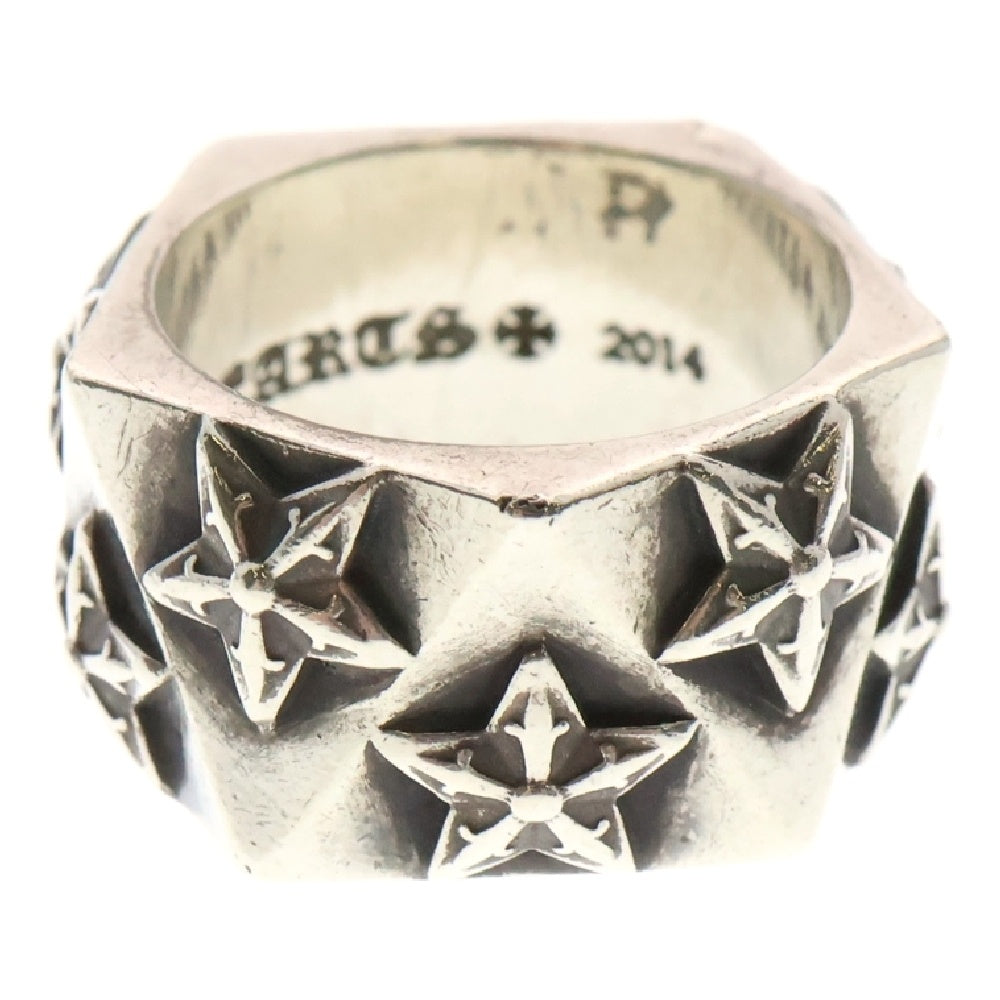 CHROME HEARTS(クロムハーツ) PENTAGON STAR ペンタゴンスター リング シルバー
