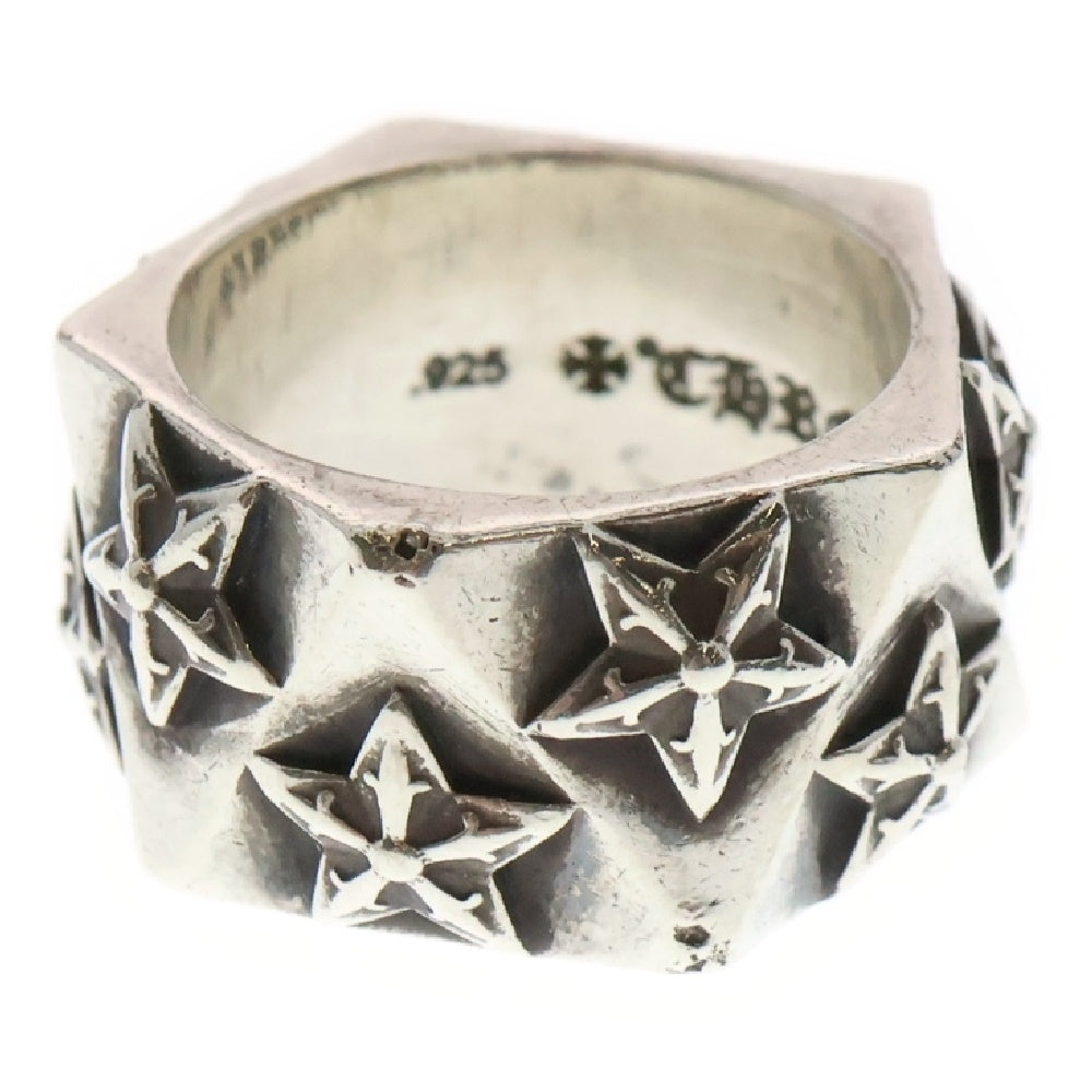 CHROME HEARTS(クロムハーツ) PENTAGON STAR ペンタゴンスター リング シルバー
