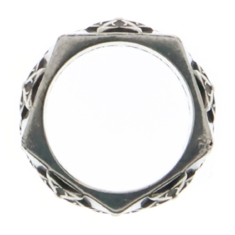 CHROME HEARTS(クロムハーツ) PENTAGON STAR ペンタゴンスター リング シルバー