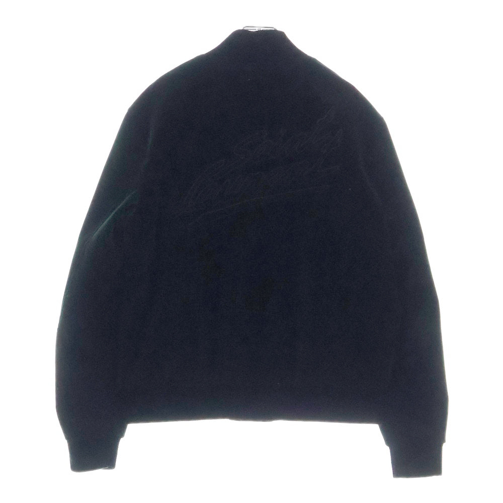 SAINT LAURENT PARIS(サンローランパリ) 22AW TEDDY JACKET DARK FOREST ダークフォレスト テディカレッジブルゾン 711490 Y615W グリーン