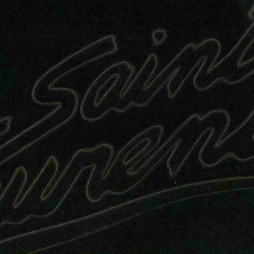 SAINT LAURENT PARIS(サンローランパリ) 22AW TEDDY JACKET DARK FOREST ダークフォレスト テディカレッジブルゾン 711490 Y615W グリーン