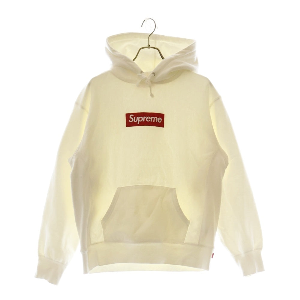 SUPREME(シュプリーム) 21AW Box Logo Hooded Sweatshirt ボックスロゴ フーデッド スウェットシャツ ホワイト