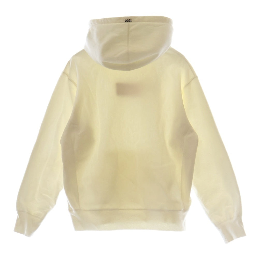 SUPREME(シュプリーム) 21AW Box Logo Hooded Sweatshirt ボックスロゴ フーデッド スウェットシャツ ホワイト