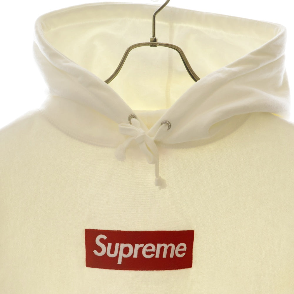 SUPREME(シュプリーム) 21AW Box Logo Hooded Sweatshirt ボックスロゴ フーデッド スウェットシャツ ホワイト